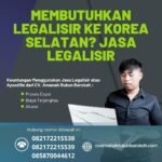 Membutuhkan Legalisir ke Korea Selatan Jasa Legalisir