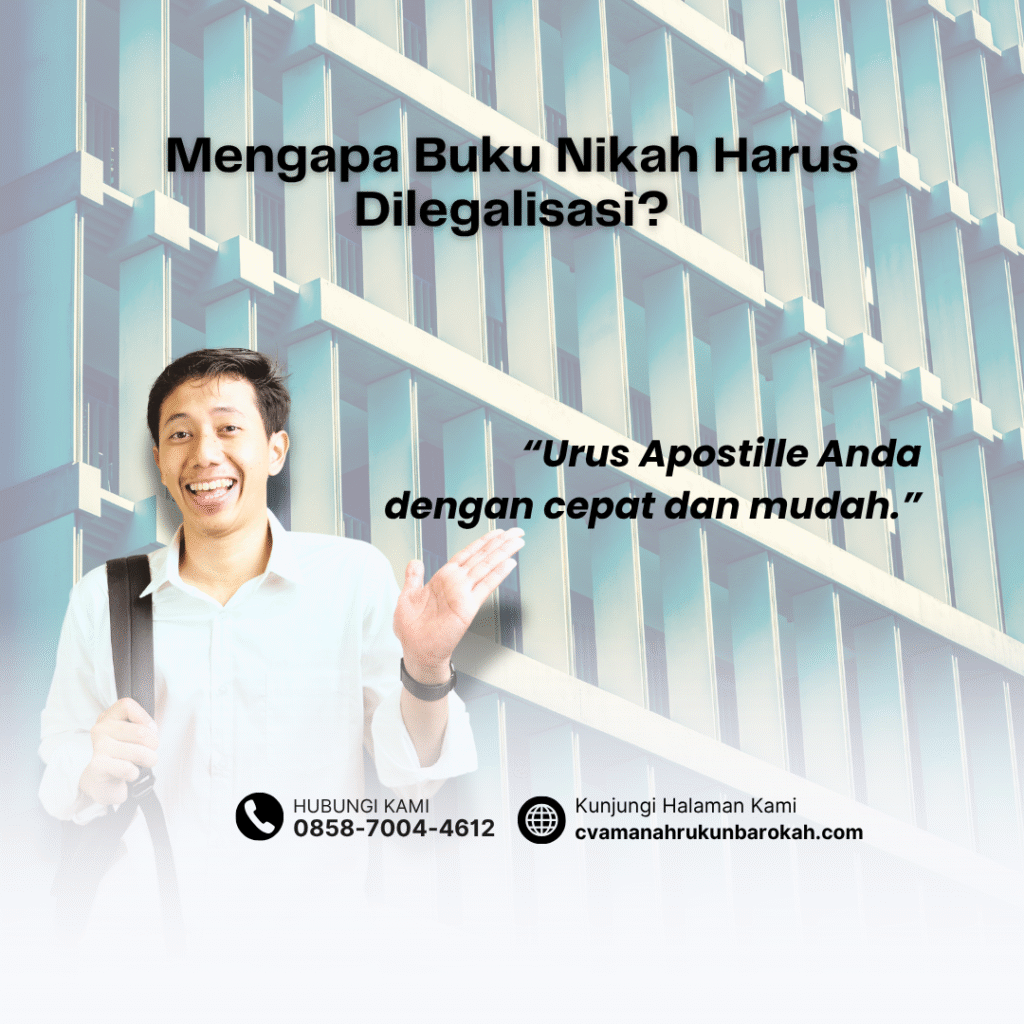 Mengapa Buku Nikah Harus Dilegalisasi