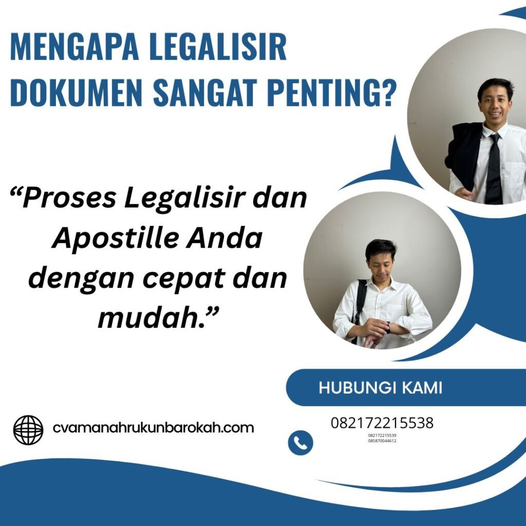 Mengapa Legalisir Dokumen Sangat Penting (1)