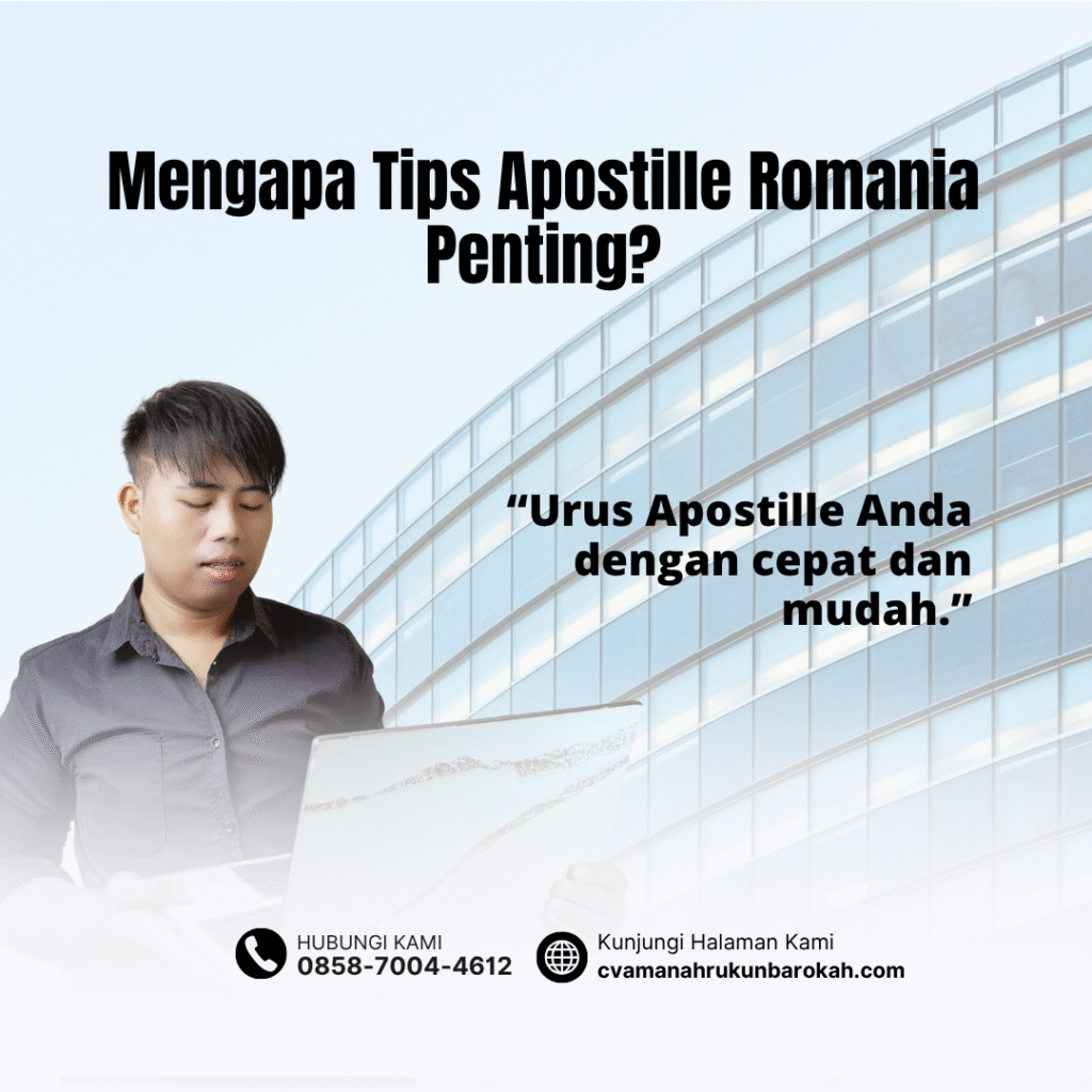 Mengapa Tips Apostille Romania Penting Mengapa Tips Apostille Romania Penting
