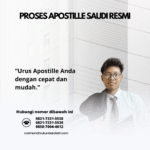 Proses Apostille Saudi Resmi