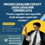 Proses Legalisir Cepat Jasa Legalisir Terpercaya