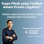 Siapa Pihak yang Terlibat dalam Proses Legalisir