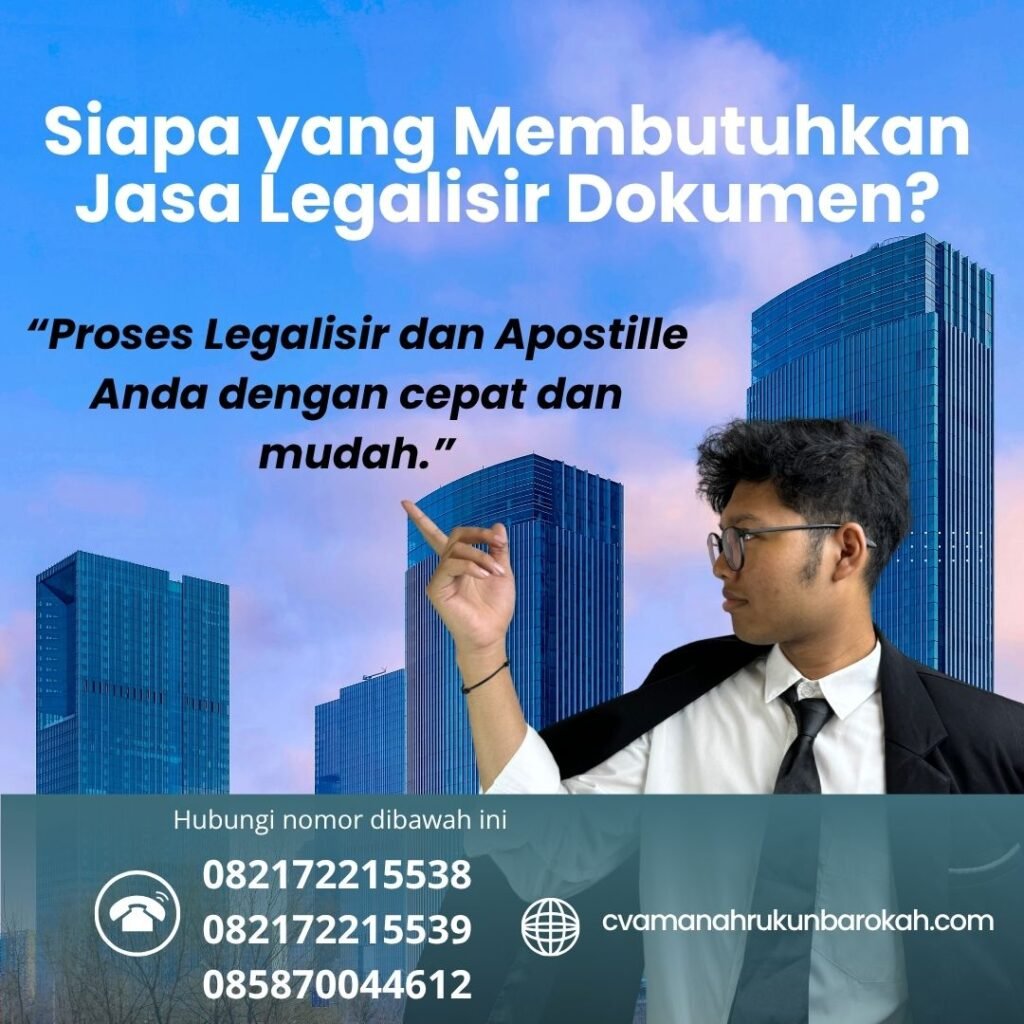 Siapa yang Membutuhkan Jasa Legalisir Dokumen (1)