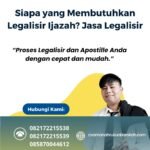 Siapa yang Membutuhkan Legalisir Ijazah Jasa Legalisir