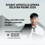 Syarat Apostille Afrika Selatan Resmi