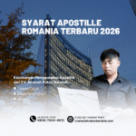 Syarat Apostille Romania Terbaru