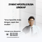 Syarat Apostille Rusia Lengkap