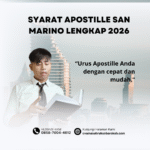 Syarat Apostille San Marino Lengkap