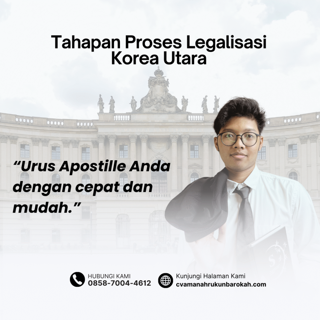 Tahapan Proses Legalisasi Korea Utara