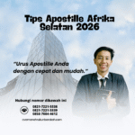 Tips Apostille Afrika Selatan