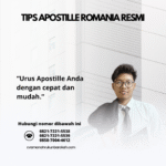 Tips Apostille Romania Resmi