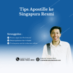 Tips Apostille ke Singapura Resmi