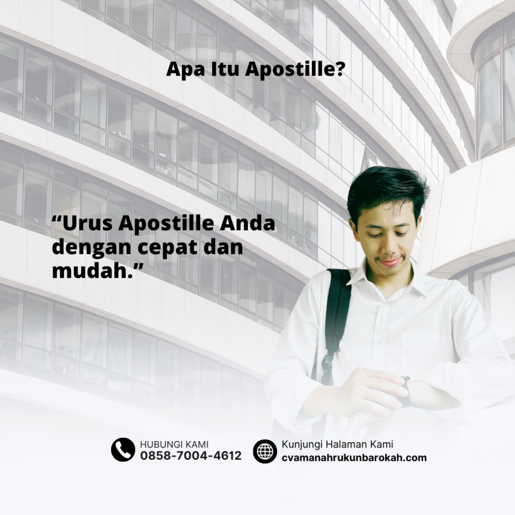 Apa Itu Apostille