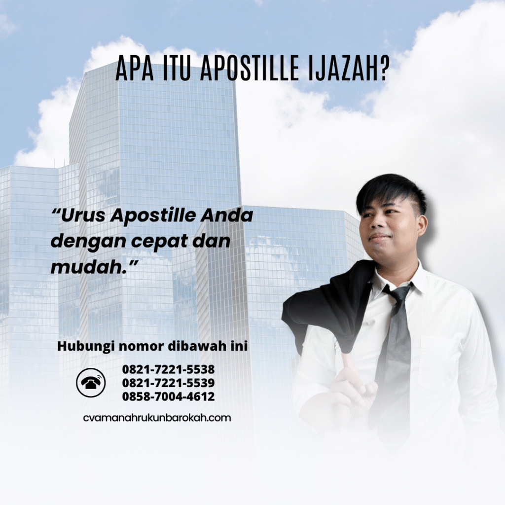 Apa Itu Apostille Ijazah