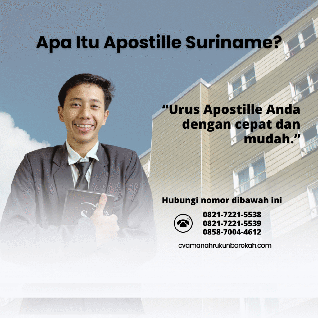 Apa Itu Apostille Suriname