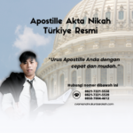 Apostille Akta Nikah Türkiye Resmi