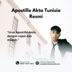 Apostille Akta Tunisia Resmi