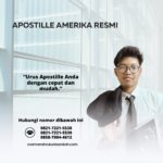 Apostille Amerika Resmi