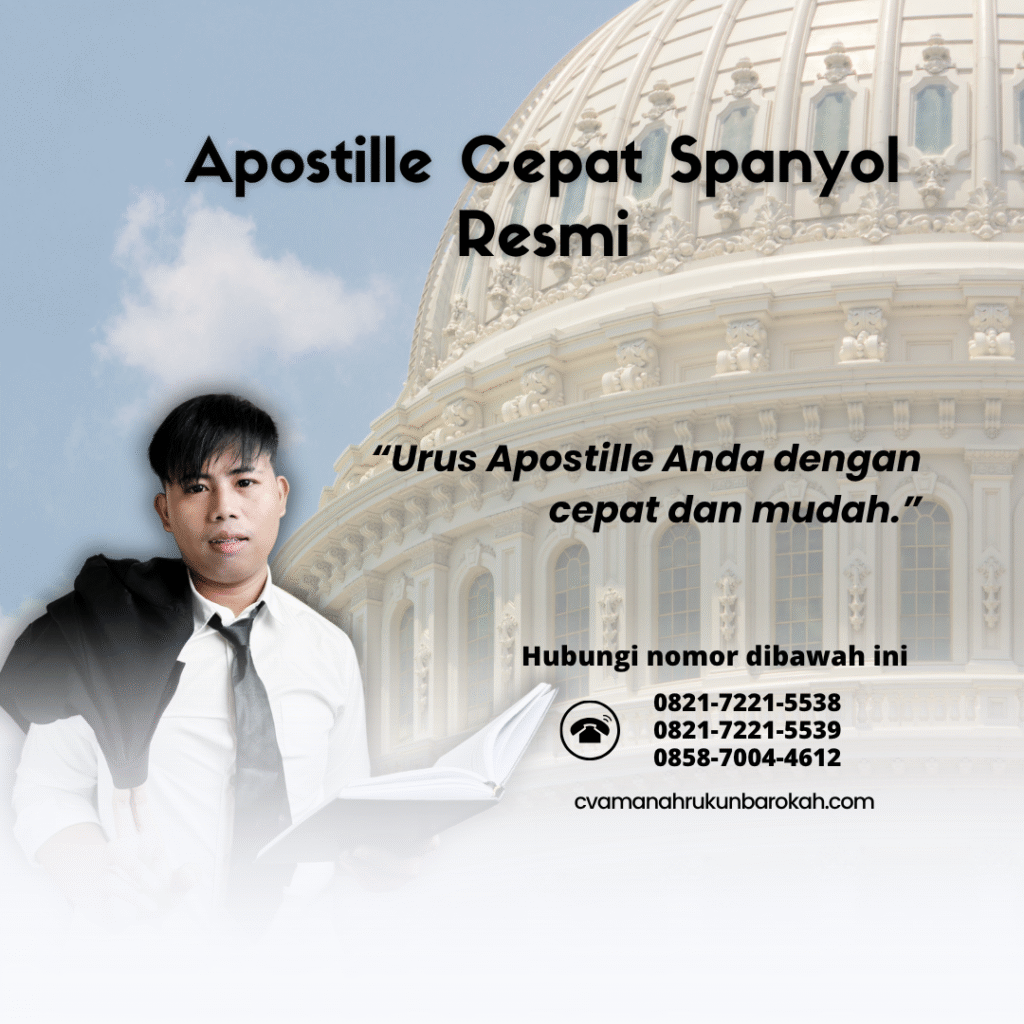 Apostille Cepat Spanyol Resmi (1)