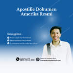 Apostille Dokumen Amerika Resmi