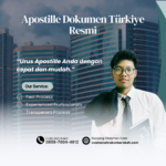 Apostille Dokumen Türkiye Resmi