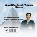 Apostille Ijazah Tunisia Resmi