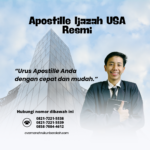 Apostille Ijazah USA Resmi