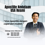 Apostille Kedutaan USA Resmi