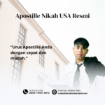 Apostille Nikah USA Resmi