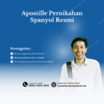 Apostille Pernikahan Spanyol Resmi