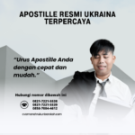 Apostille Resmi Ukraina Terpercaya