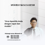 Apostille SKCK USA Resmi
