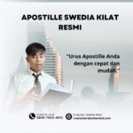 Apostille Swedia Kilat Resmi