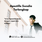 Apostille Swedia Terlengkap