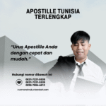 Apostille Tunisia Terlengkap