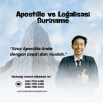 Apostille vs Legalisasi Suriname