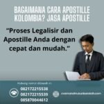 Bagaimana Cara Apostille Kolombia Jasa Apostille
