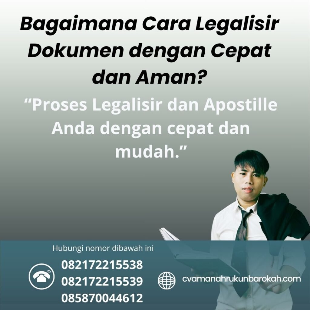 Bagaimana Cara Legalisir Dokumen dengan Cepat dan Aman (1)