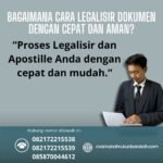 Bagaimana Cara Legalisir Dokumen dengan Cepat dan Aman