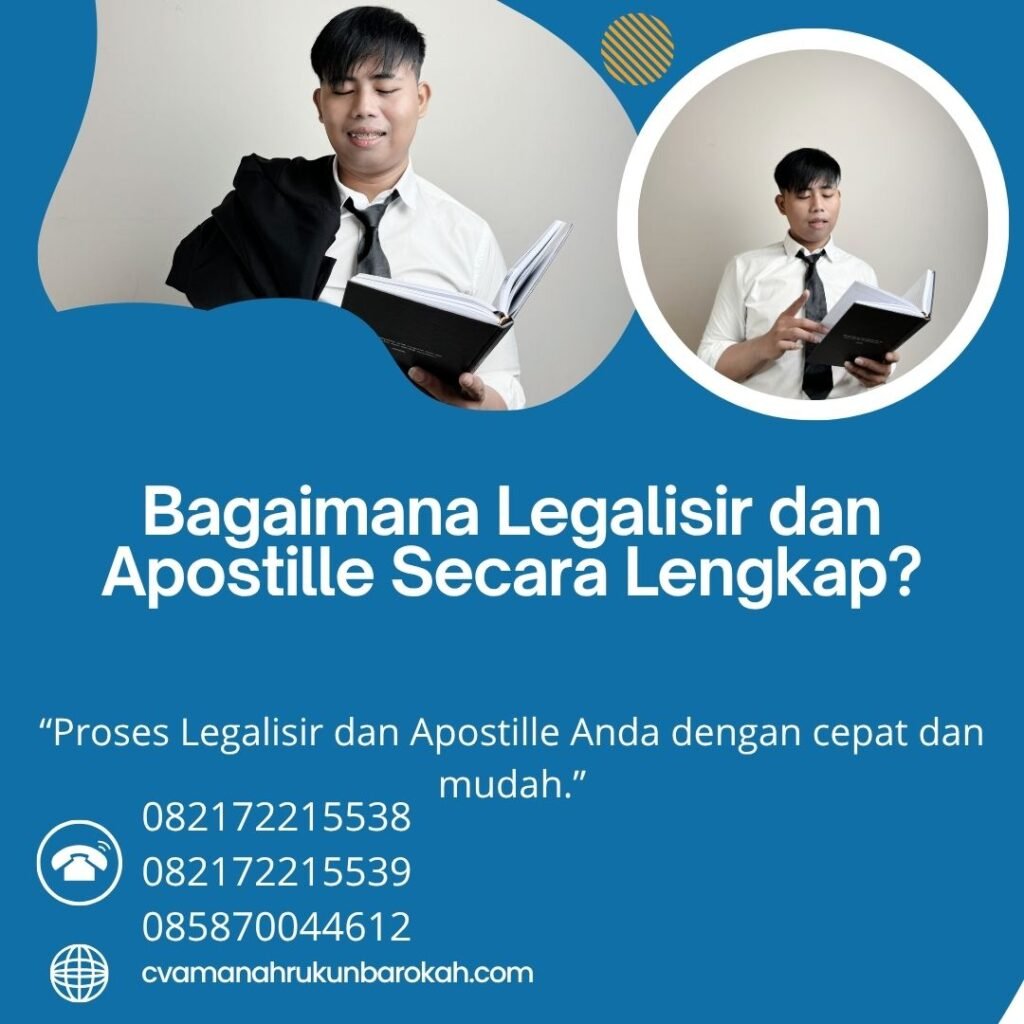 Bagaimana Legalisir dan Apostille Secara Lengkap (1)