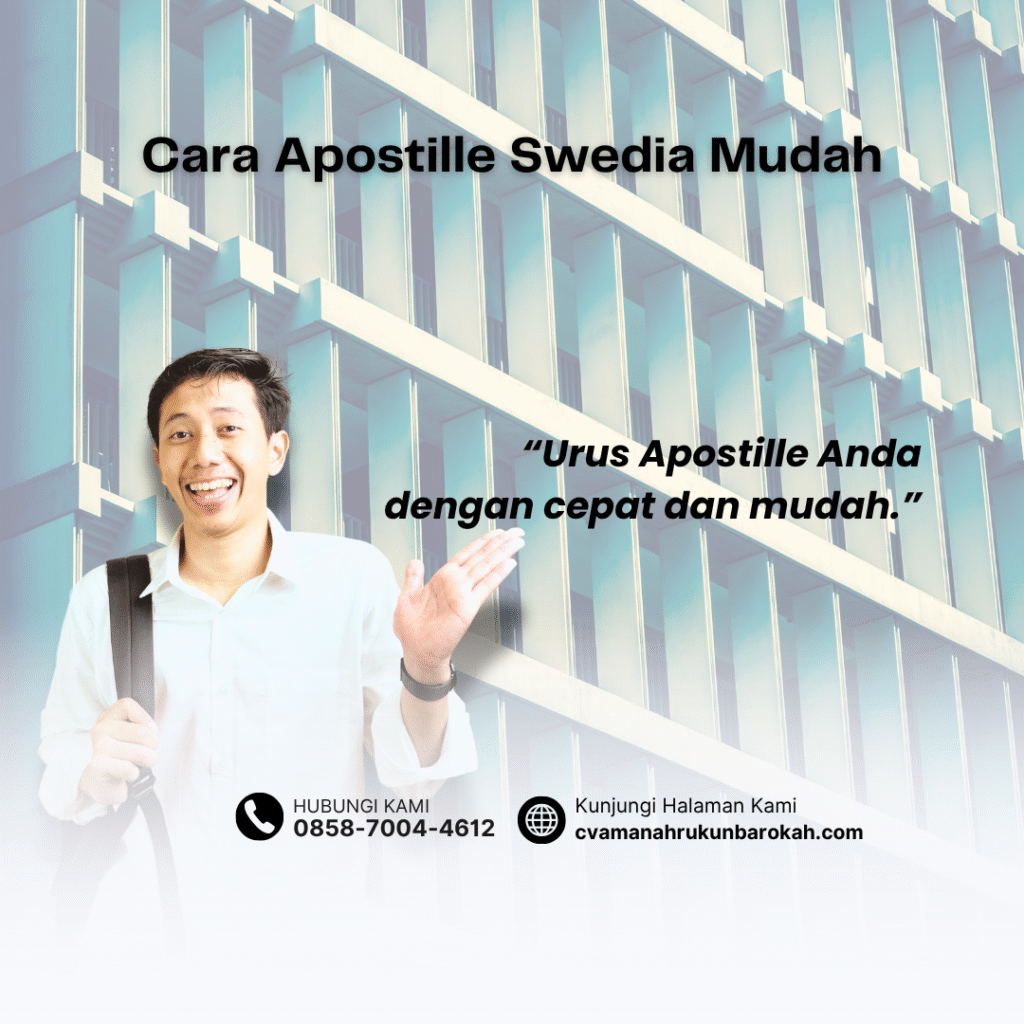 Cara Apostille Swedia Mudah (1)