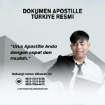 Dokumen Apostille Türkiye Resmi
