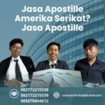 Jasa Apostille Amerika Serikat Jasa Apostille