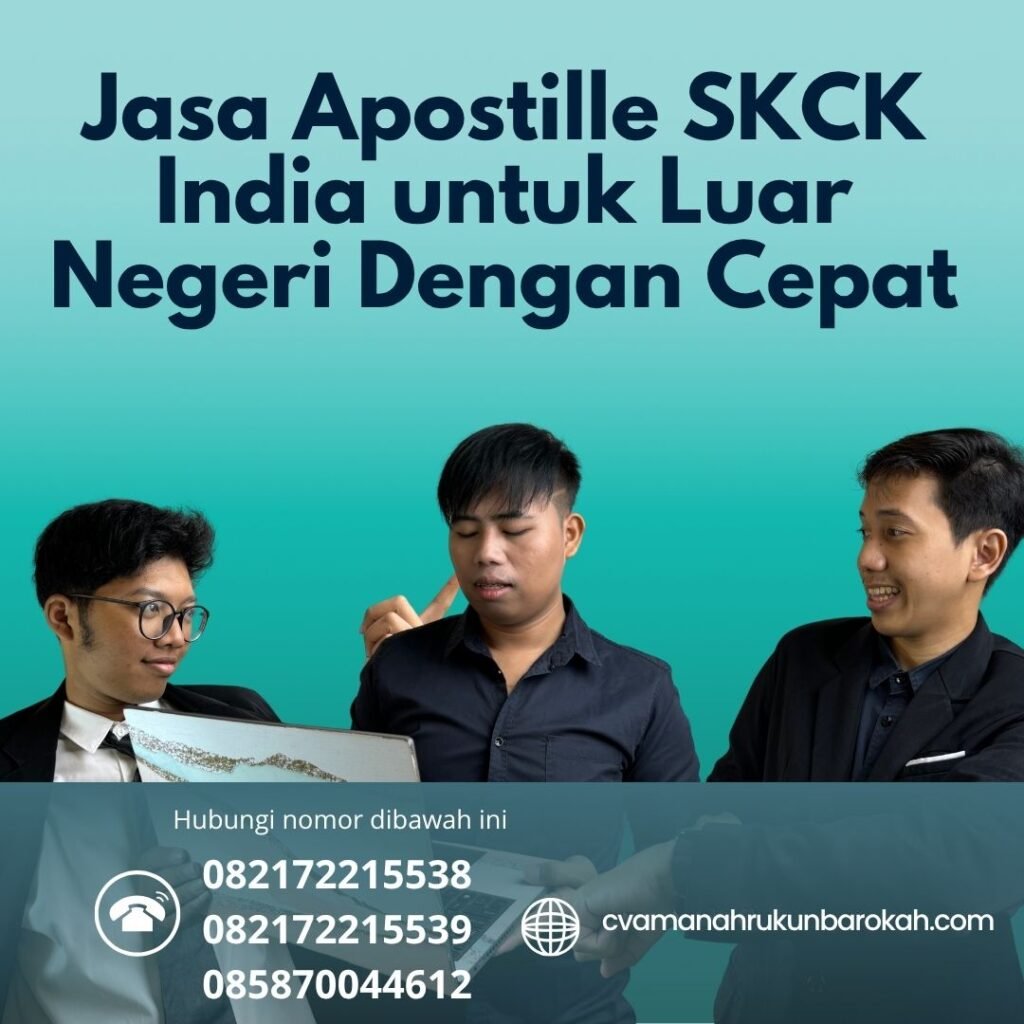 Jasa Apostille SKCK India untuk Luar Negeri Dengan Cepat (1)