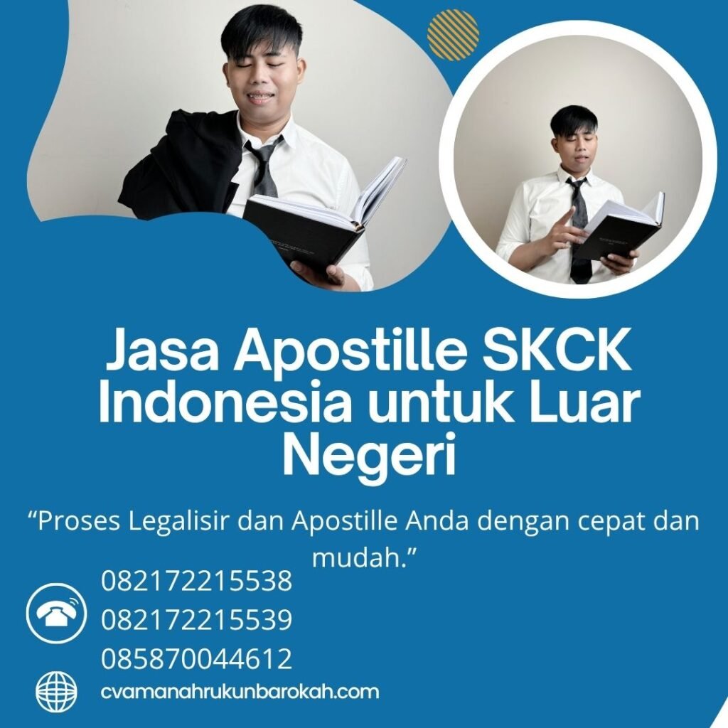 Jasa Apostille SKCK Indonesia untuk Luar Negeri (1)