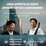 Jasa Apostille SKCK Jepang untuk Luar Negeri