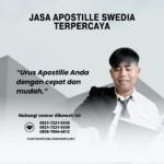 Jasa Apostille Swedia Terpercaya
