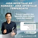Jasa Apostille ke Kanada Jasa Apostille Terpercaya