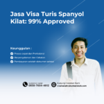 Jasa Visa Turis Spanyol Kilat 99% Approved